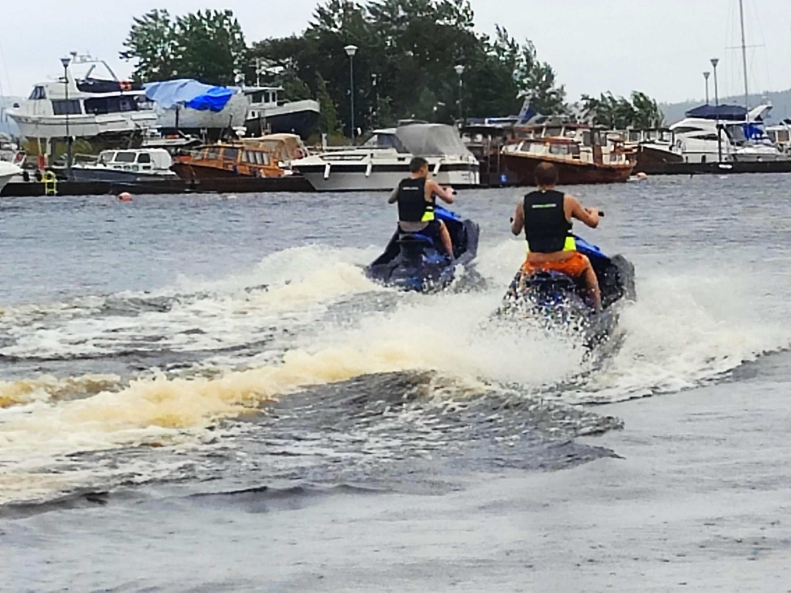 Vesijetti VIIKONLOPUKSI Sea Doo Spark Trixx 2UP 2023 P138022