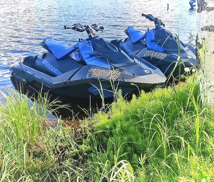Vesijetti VIIKONLOPUKSI Sea Doo Spark Trixx 2UP 2023 P138043