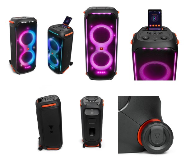 JBL kaiuttimet